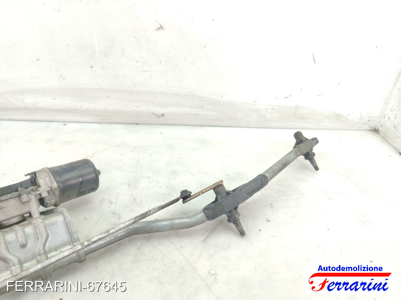 Spazzacqua Motorino Tergicristallo RENAULT SCENIC 2 JM0/1 2005-2008 anteriore