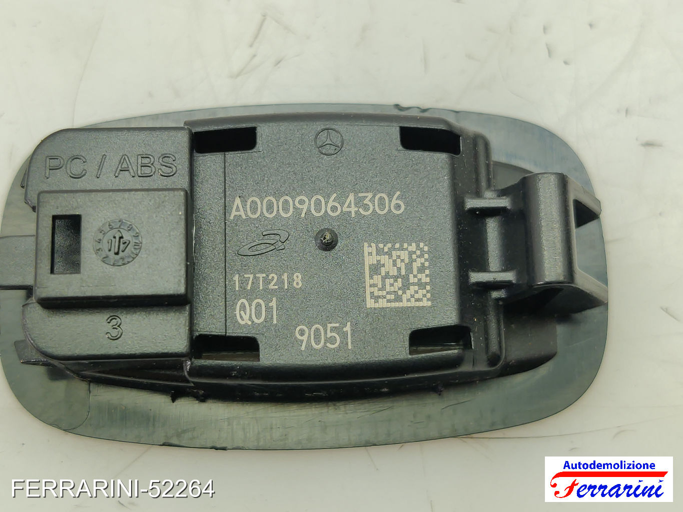Luce interna Plafoniera parasole MERCEDES CLASSE C S205 2015-2018 A0009064306