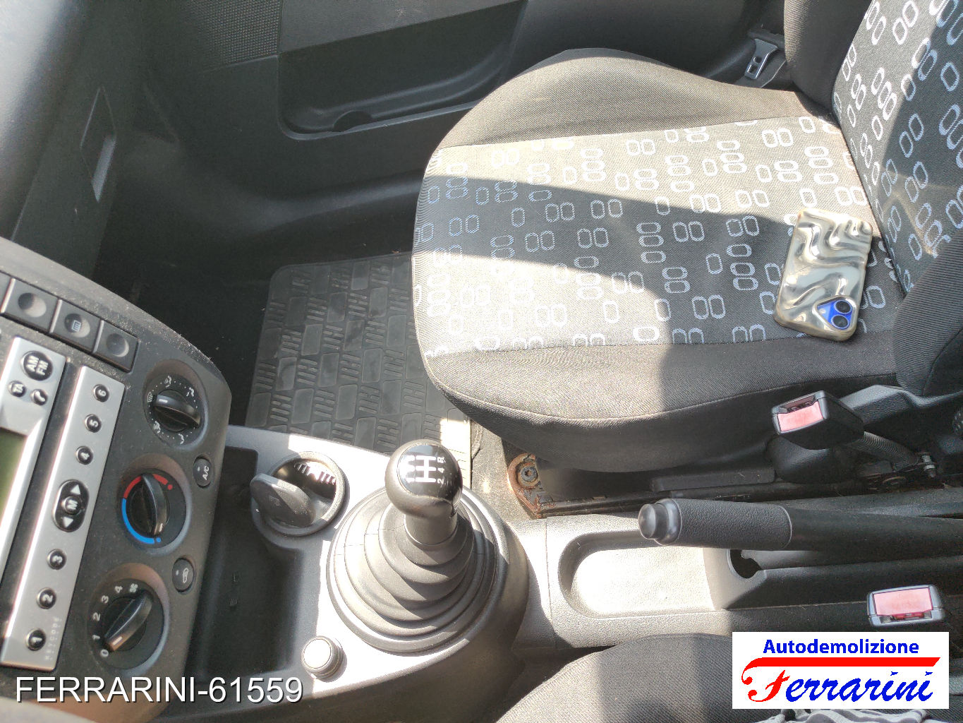 Ford Fiesta 5 JD, JH 1.4 TDCI 68CV 2001-2008