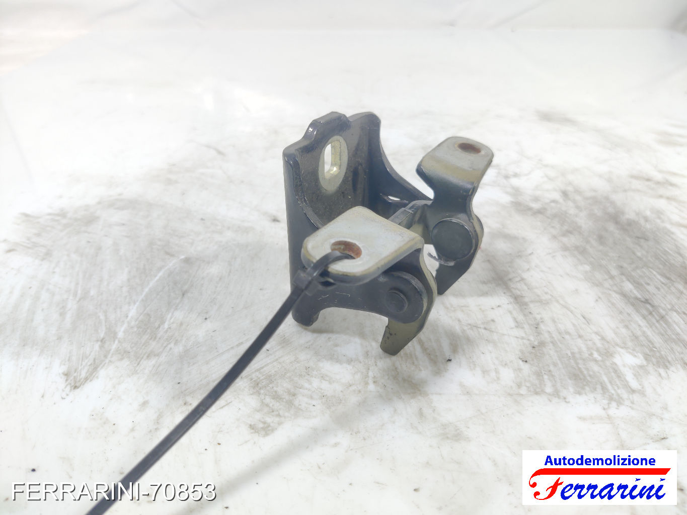 Cerniera Porta OPEL MERIVA B S10 2010-2014 Retro Sinistra 13280712, 1300930