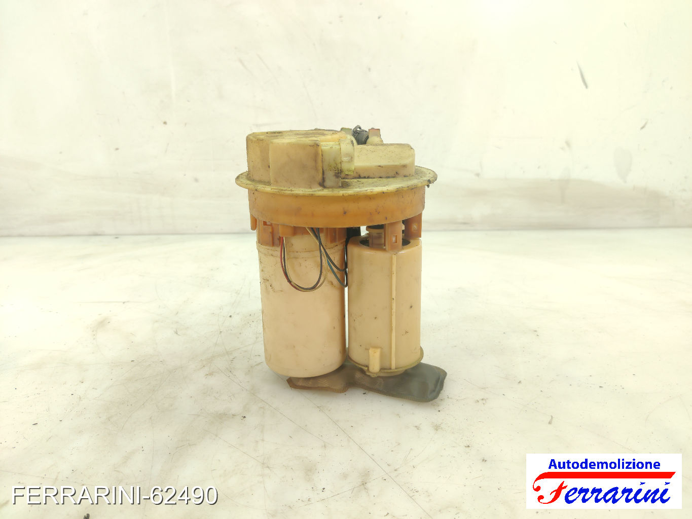 Cestello Pompa Galleggiante Serbatoio RENAULT CLIO 1 5/357, B/C57 1.4 1991-1998 7