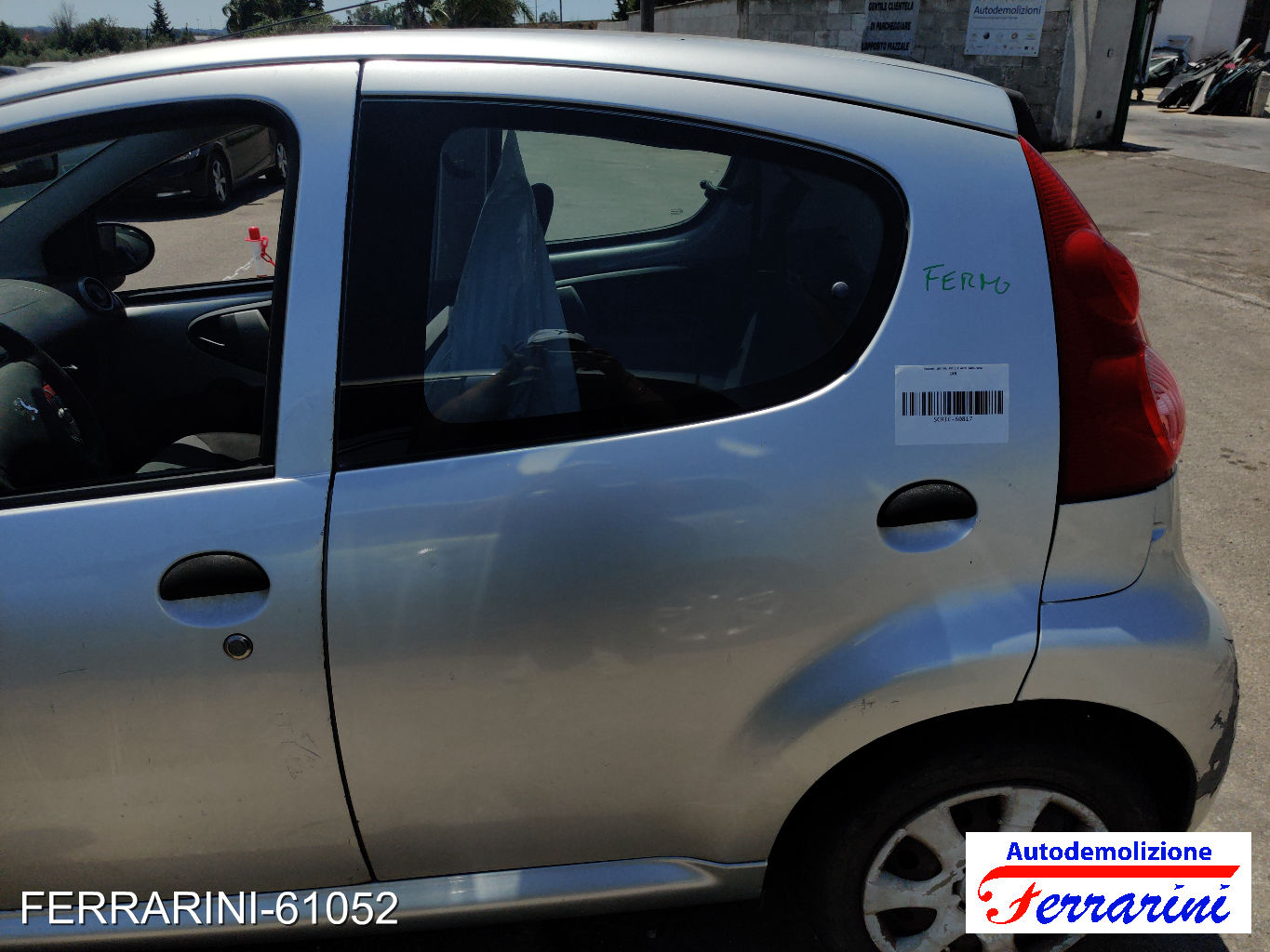 Peugeot 107 PM, PN 1.0 68CV 2005-2014