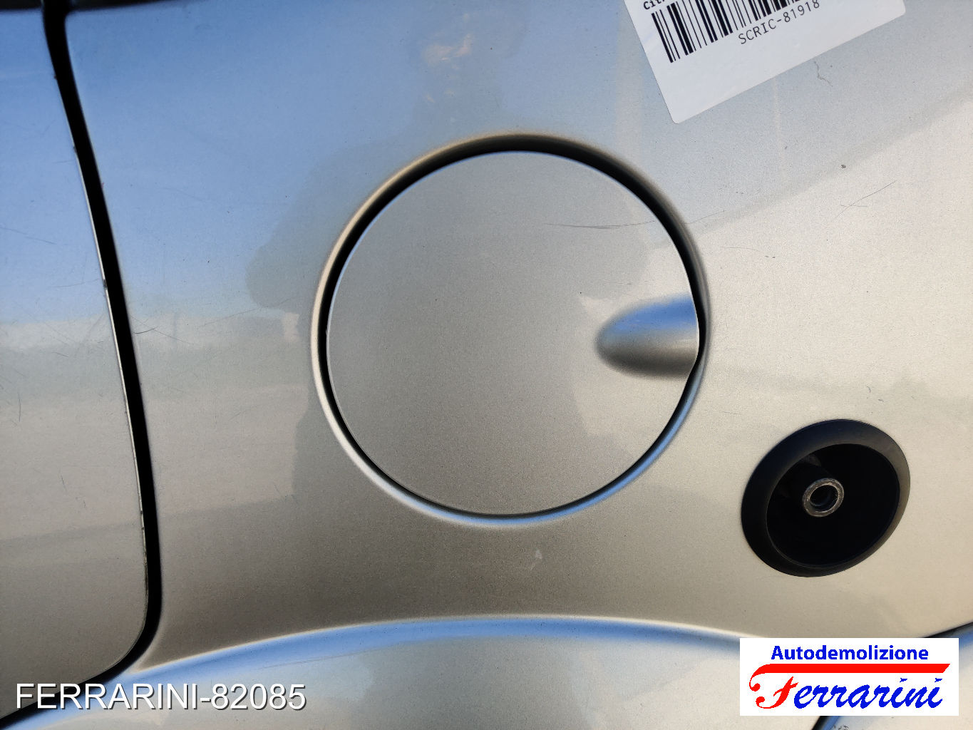 Sportellino Carburante