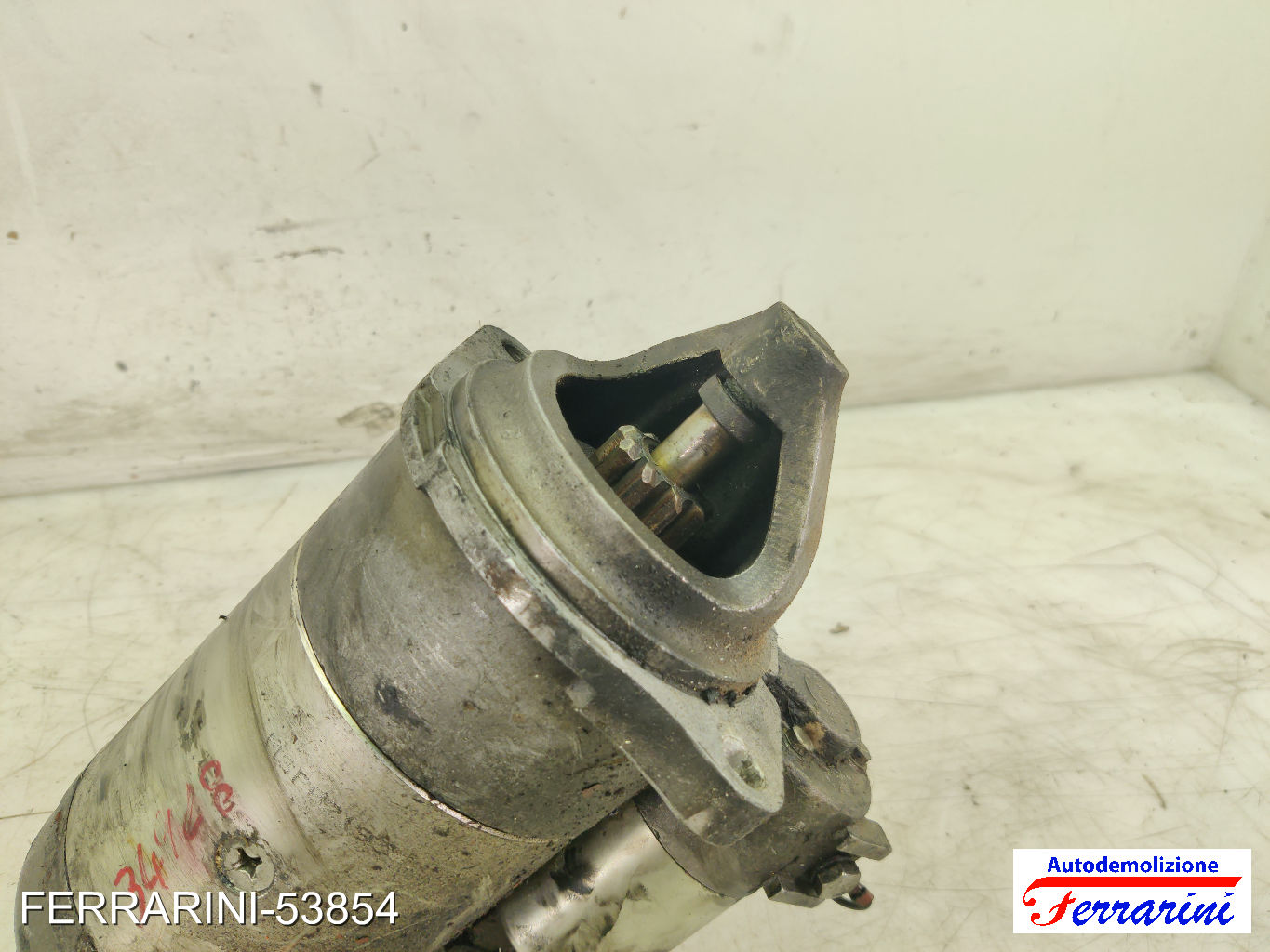 Motorino Avviamento FIAT DUCATO PANORAMA 290 2.5 D 1990-1994 0001218759 10
