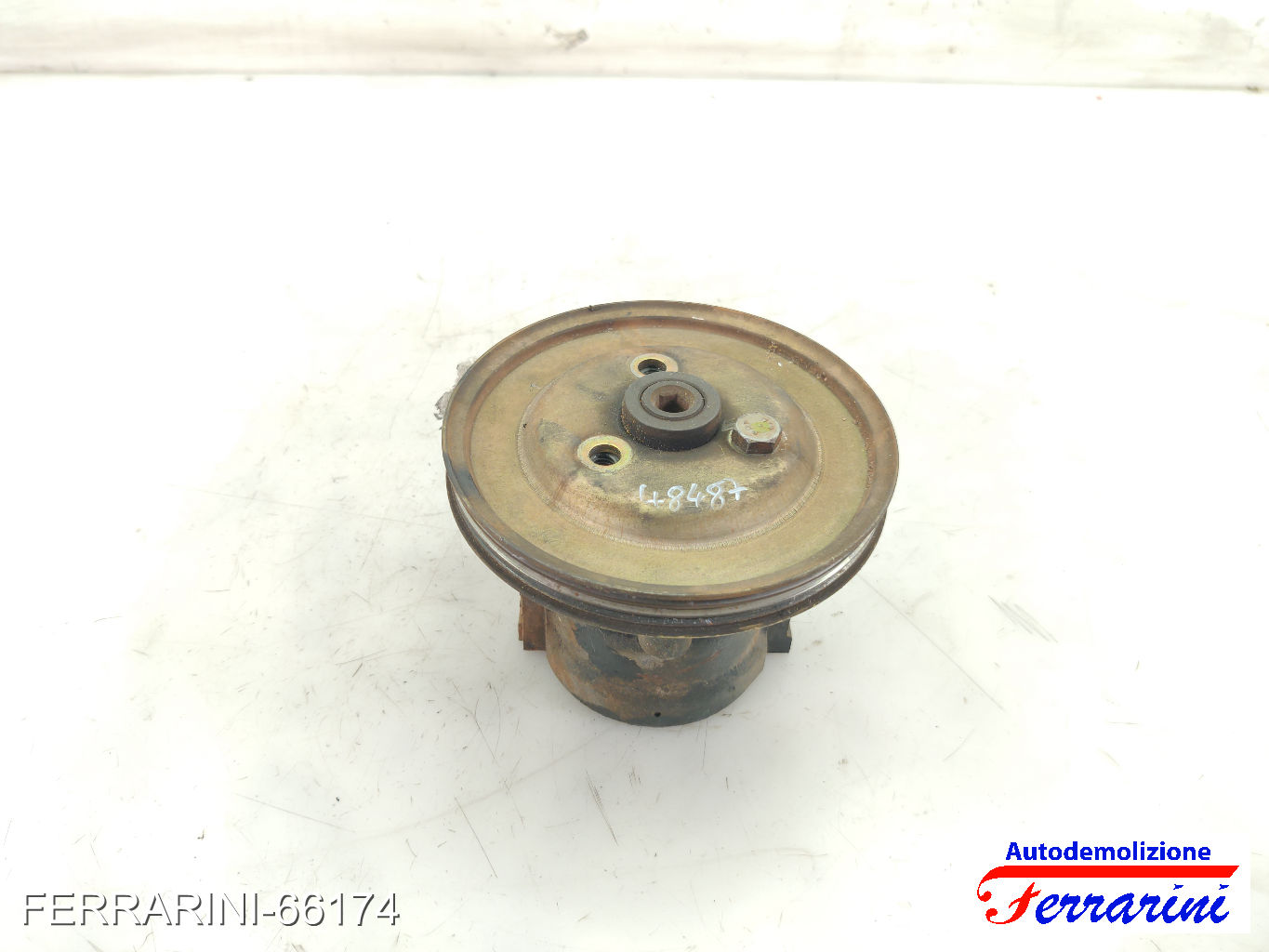 Pompa Servosterzo FIAT MULTIPLA 186 1.6 16V BIPOWER 2001-2010 46553723, 51839104 7