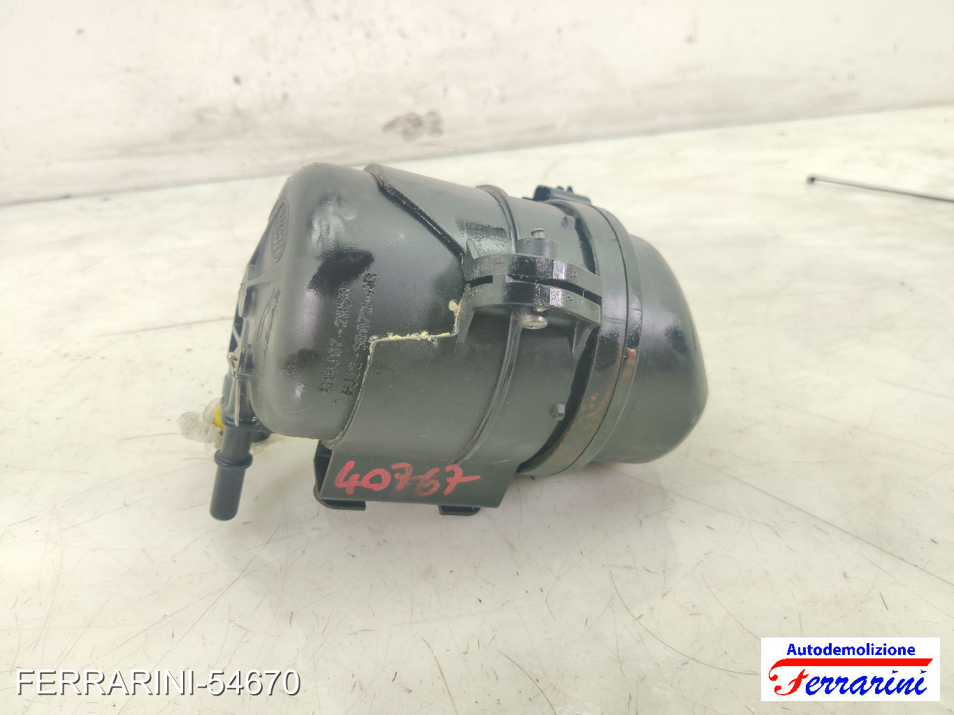Porta Filtro Carburante