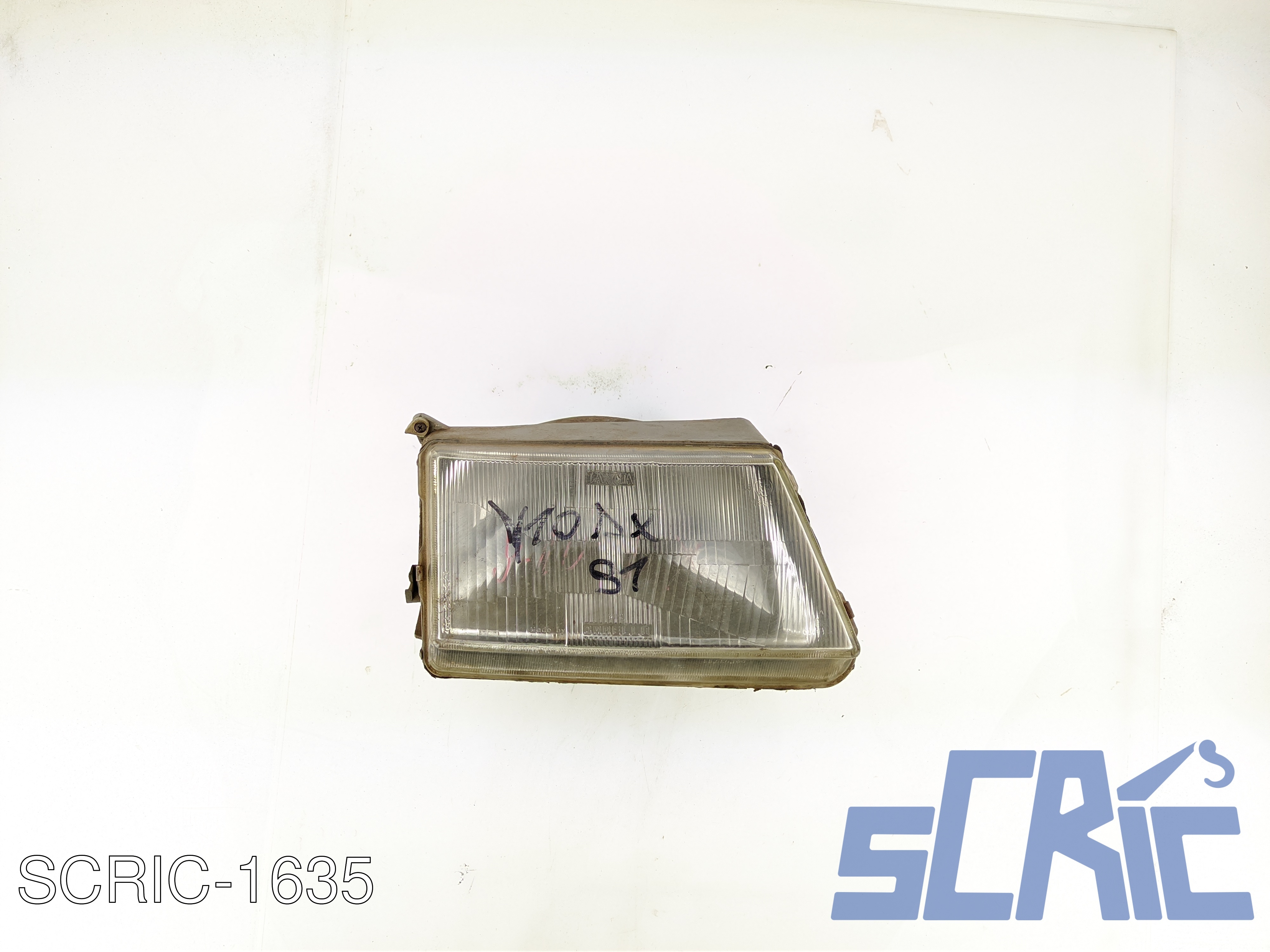 Faro Anteriore AUTOBIANCHI Y10 1985-1995 destro, dx 7717886, SCRI1635