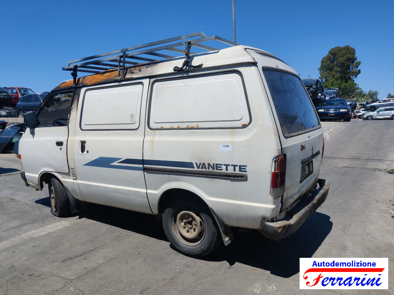 Nissan Vanette C22 2.0 D 67CV 1991-1995