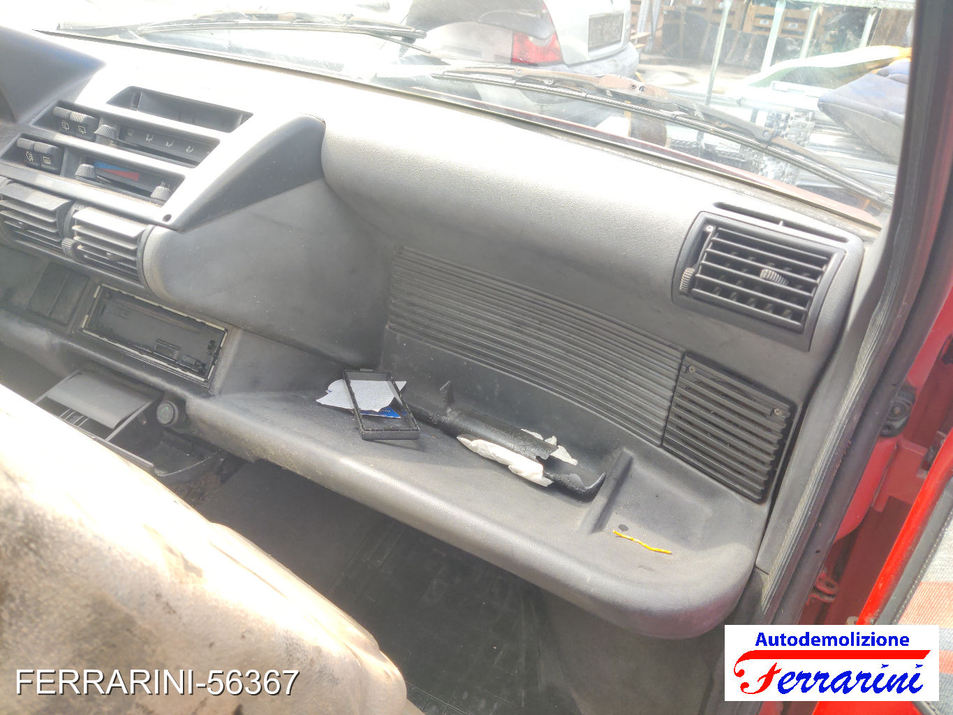Fiat Cinquecento 500 170 0.9 I.E 41CV 1991-1994