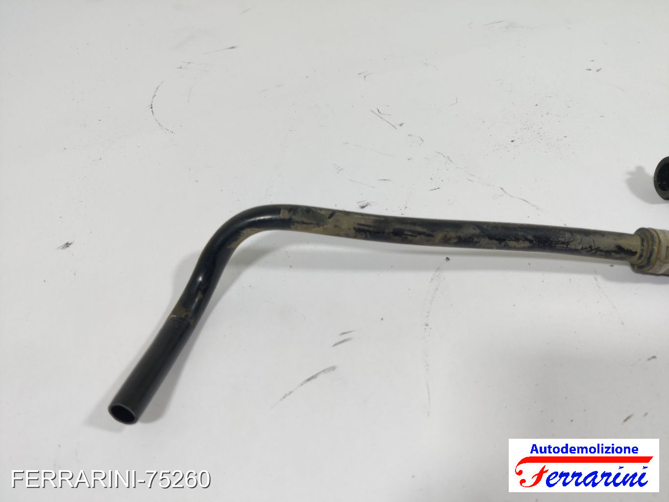 Tubo rigido aspirazione aria JN AUDI 80 893, 894, 8A2 1.8 S 1986-1991 025133357B