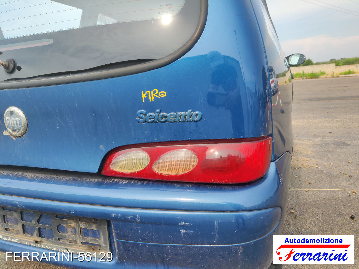 Fiat Seicento 600 187 1.1 54CV 1998-2010