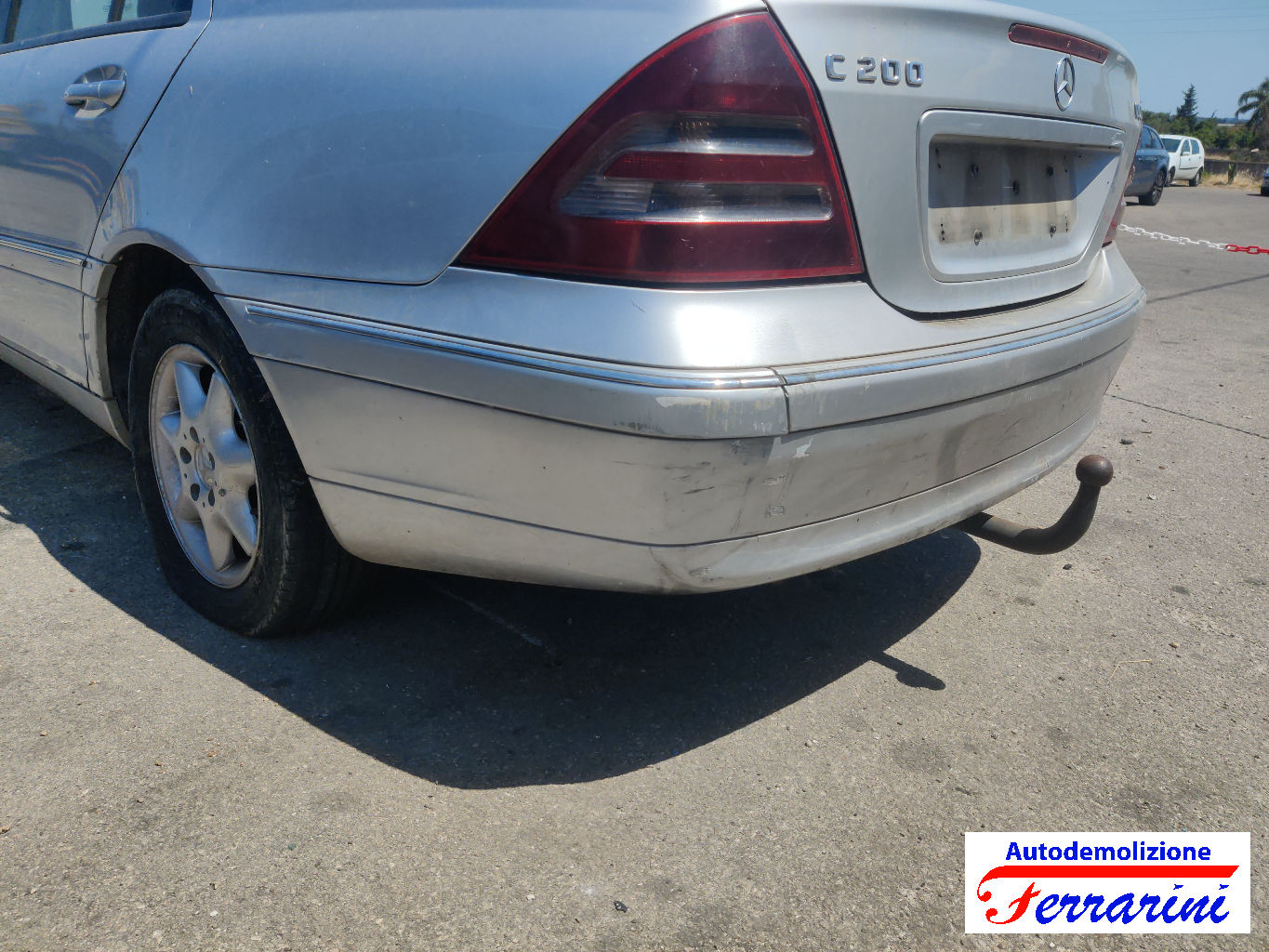 Mercedes Classe C W203 C 200 CDI 116CV 2000-2003