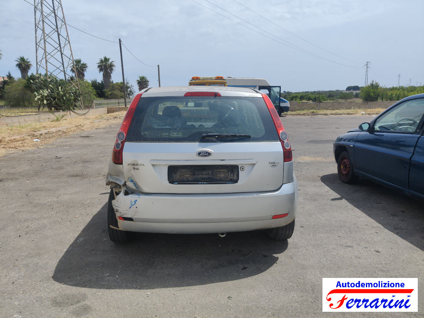 Ford Fiesta 5 JD, JH 1.4 TDCI 68CV 2001-2008