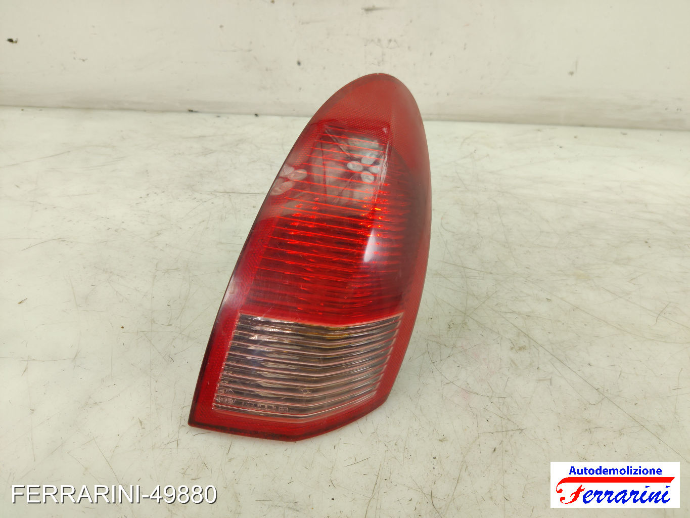 Fanalino Stop Posteriore ALFA ROMEO 147 937 2001-2010 sinistro, sx 46556349 9