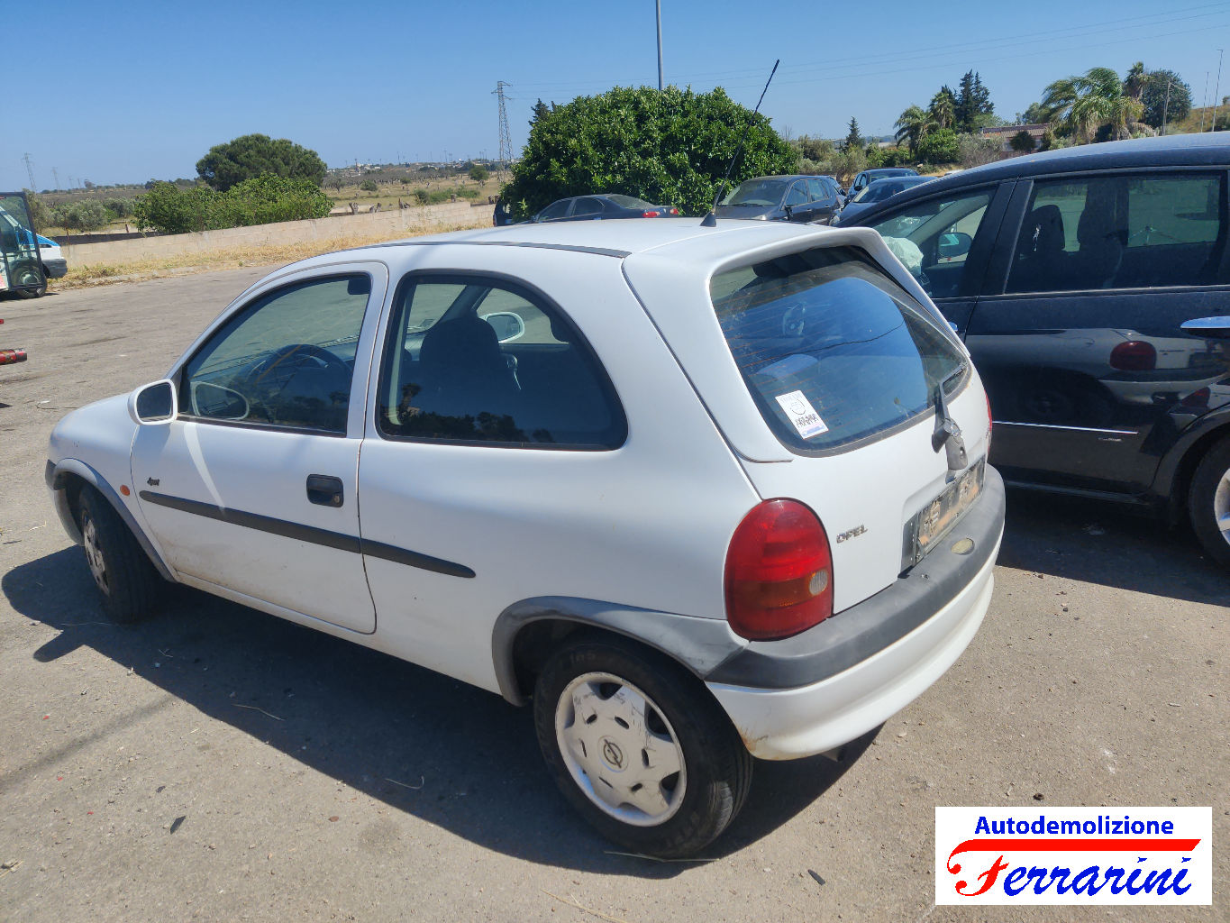 Opel Corsa B S93 1.0I 12V 54CV 1996-2000