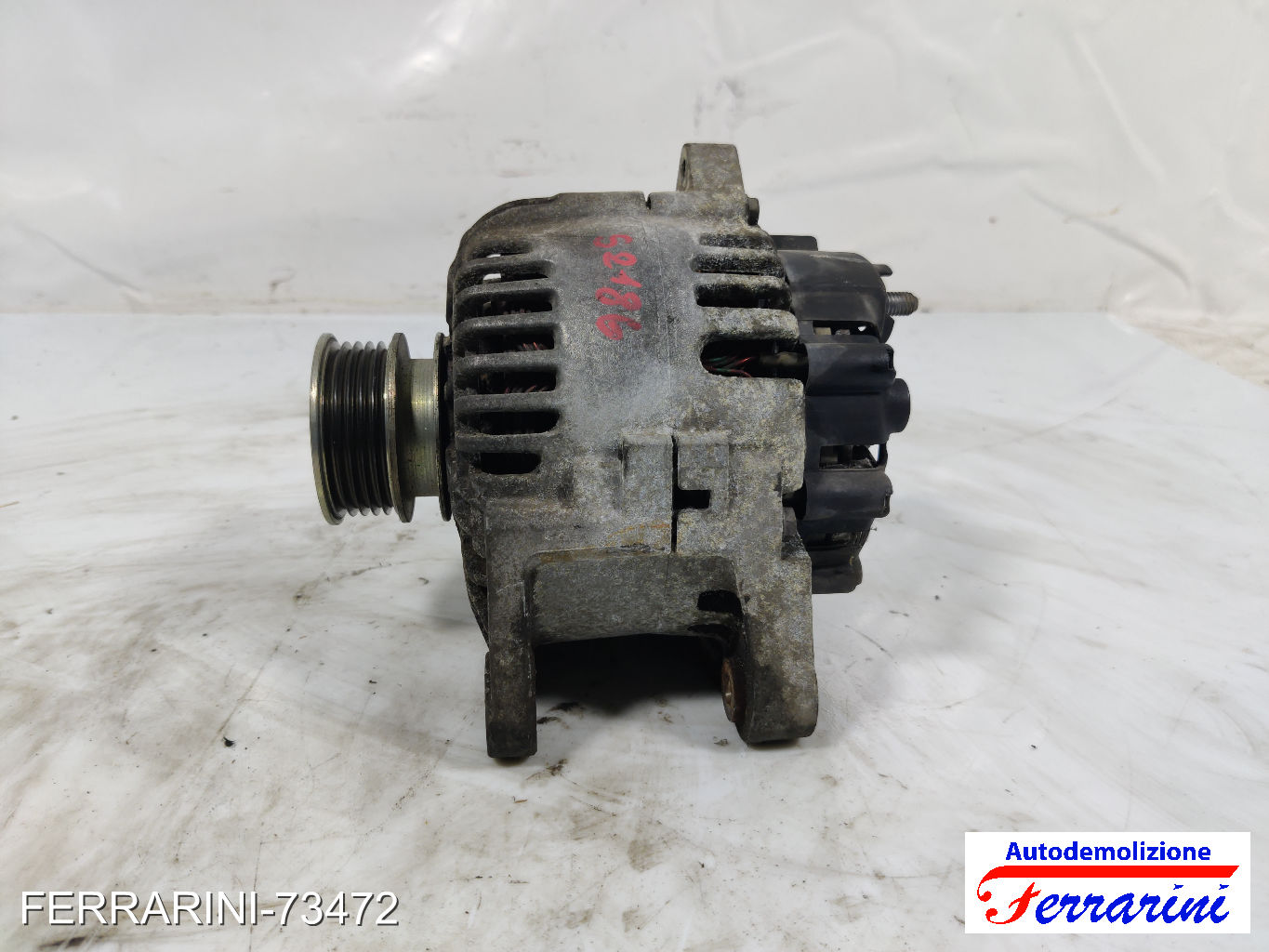 Alternatore RENAULT SCENIC 2 JM0/1 1.5 DCI 2003-2005 TG11C011, TG11C0112 7