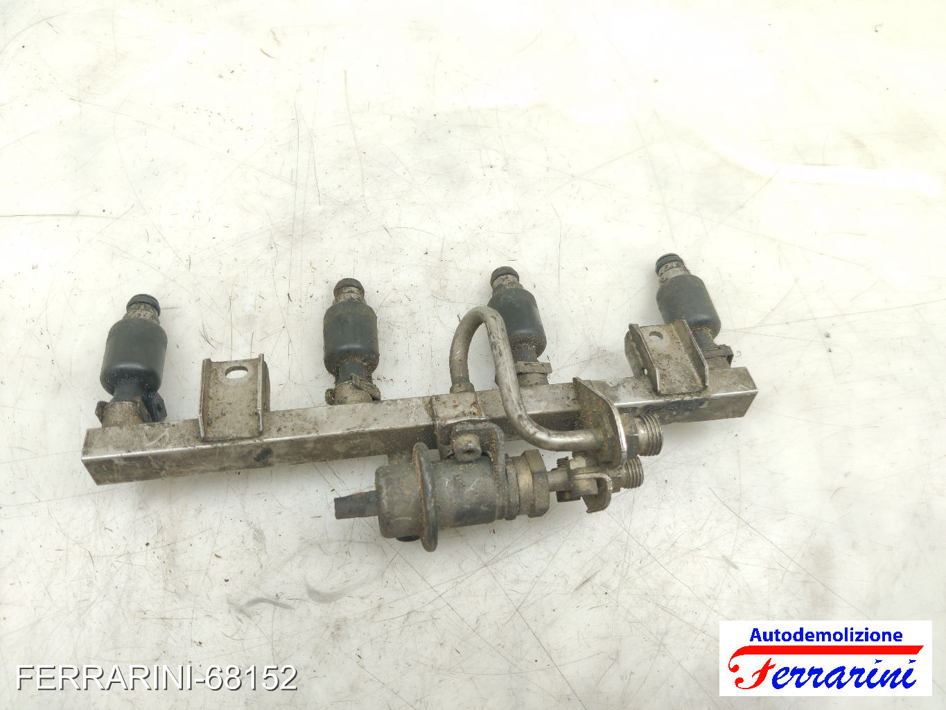 Flauto Con Iniettori FIAT MULTIPLA 186 1.6 100 16V 1999-2010 55205641 6