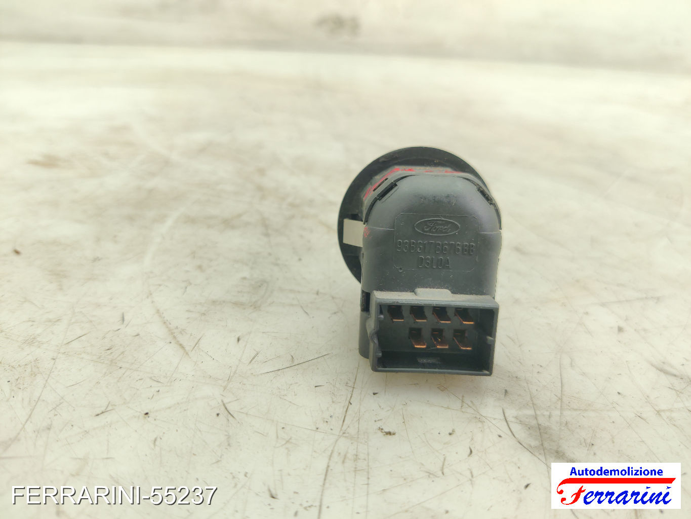 Regolazione Specchietti FORD FIESTA 5 JD, JH 2001-2008 93BG17B676, 93BG17B676BB