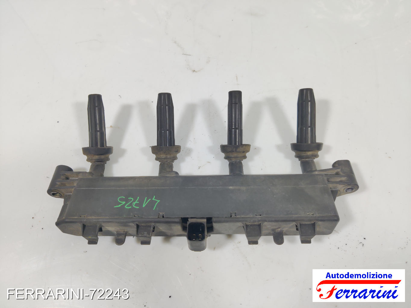 Bobina Di Accensione CITROEN C3 2 SC 1.1I 2009-2013 5970A8, 9654814480, 52TV7 7