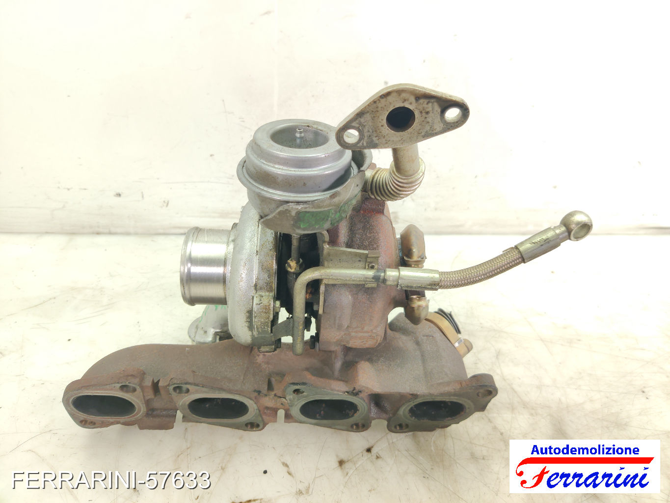 Turbina OPEL ASTRA H SW A04 1.9 CDTI 16V 2004-2010 55196859, 55205356, 93184791