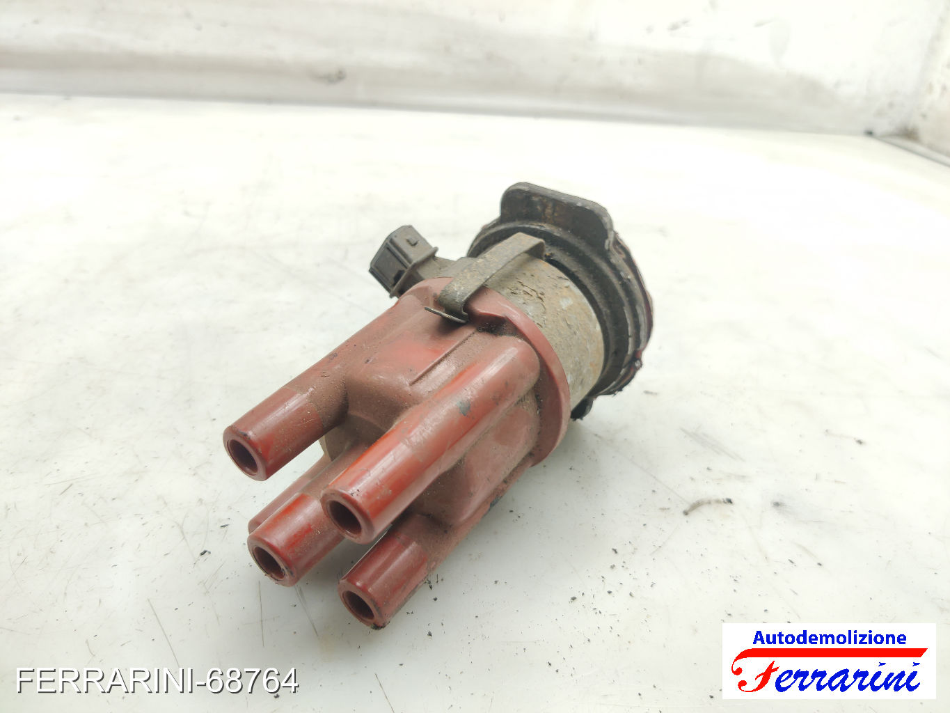 Spinterogeno Distributore OPEL CORSA B S93 1.2I 1993-2000 90443900, 0237521024