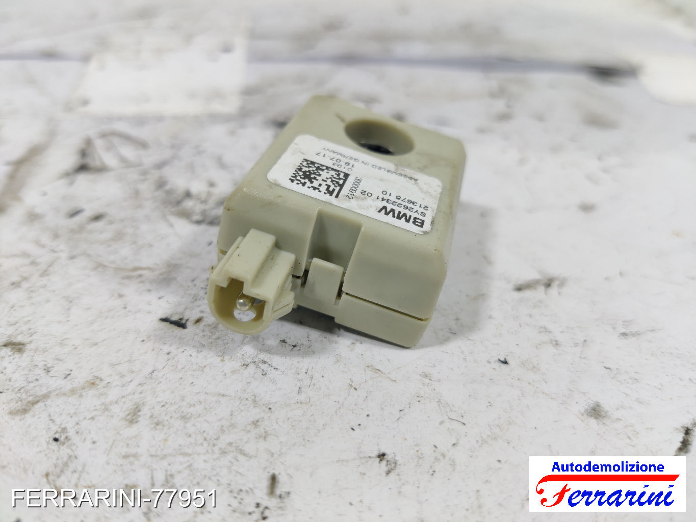 Amplificatore antennaradio BMW X1 F48 2015-2023 21367510, SY262234102, 30000912