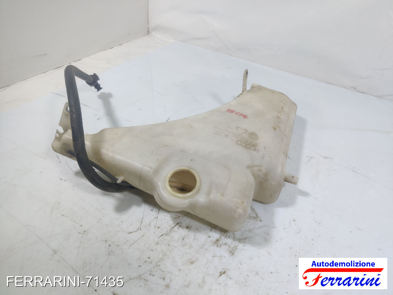 Vaschetta Tergicristallo MERCEDES CLASSE A W168 2001-2004 Frontale A1688690320 12
