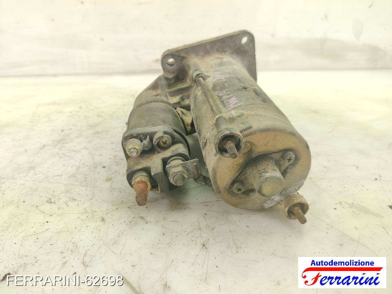 Motorino Avviamento FIAT PUNTO 176 55 1.1 1993-1999 63221890