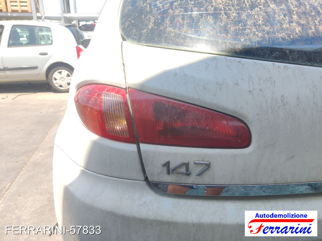Alfa Romeo 147 937 1.9 JTD 115CV 2001-2010