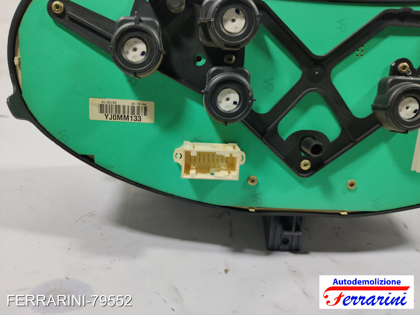 Quadro Strumenti Contachilometri 6