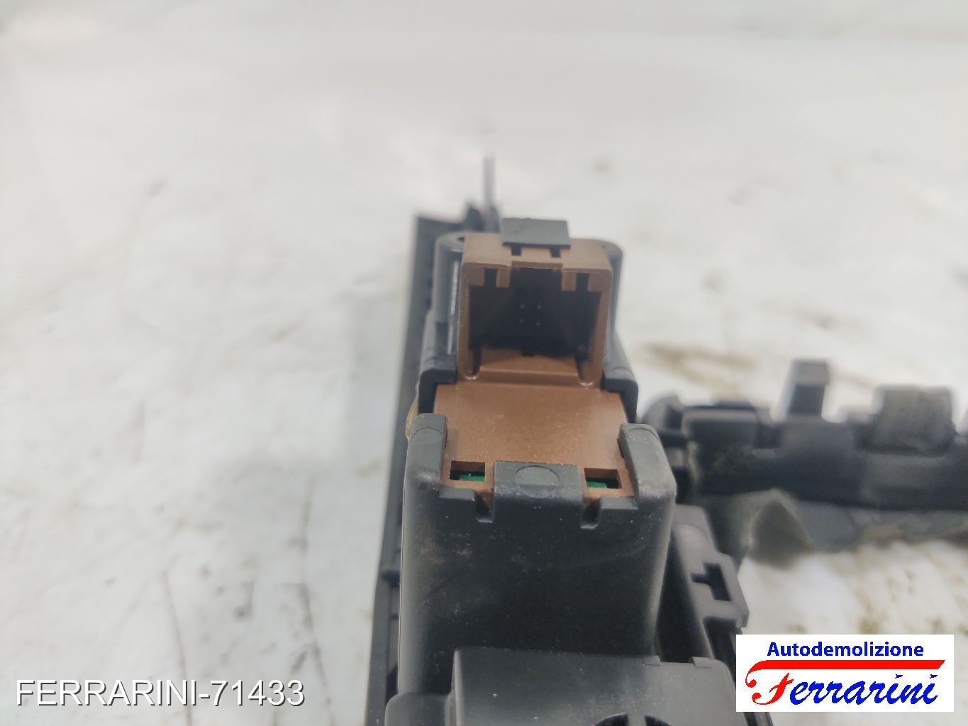 Unità comando MMI cornice cambio Tunnel Centrale AUDI A4 AT 8K5 2008-2015