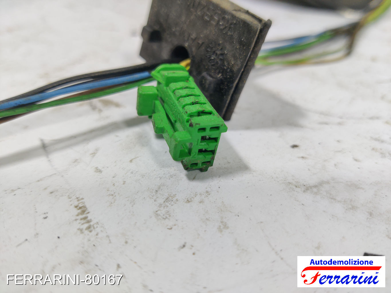 Specchietto Laterale CITROEN C4 LC 2004-2011 destro, dx 10
