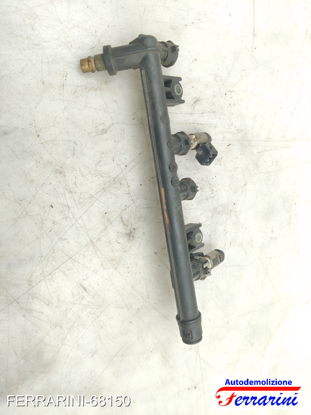 Flauto Con Iniettori LANCIA YPSILON 843 1.2 2003-2011 3219018301 7