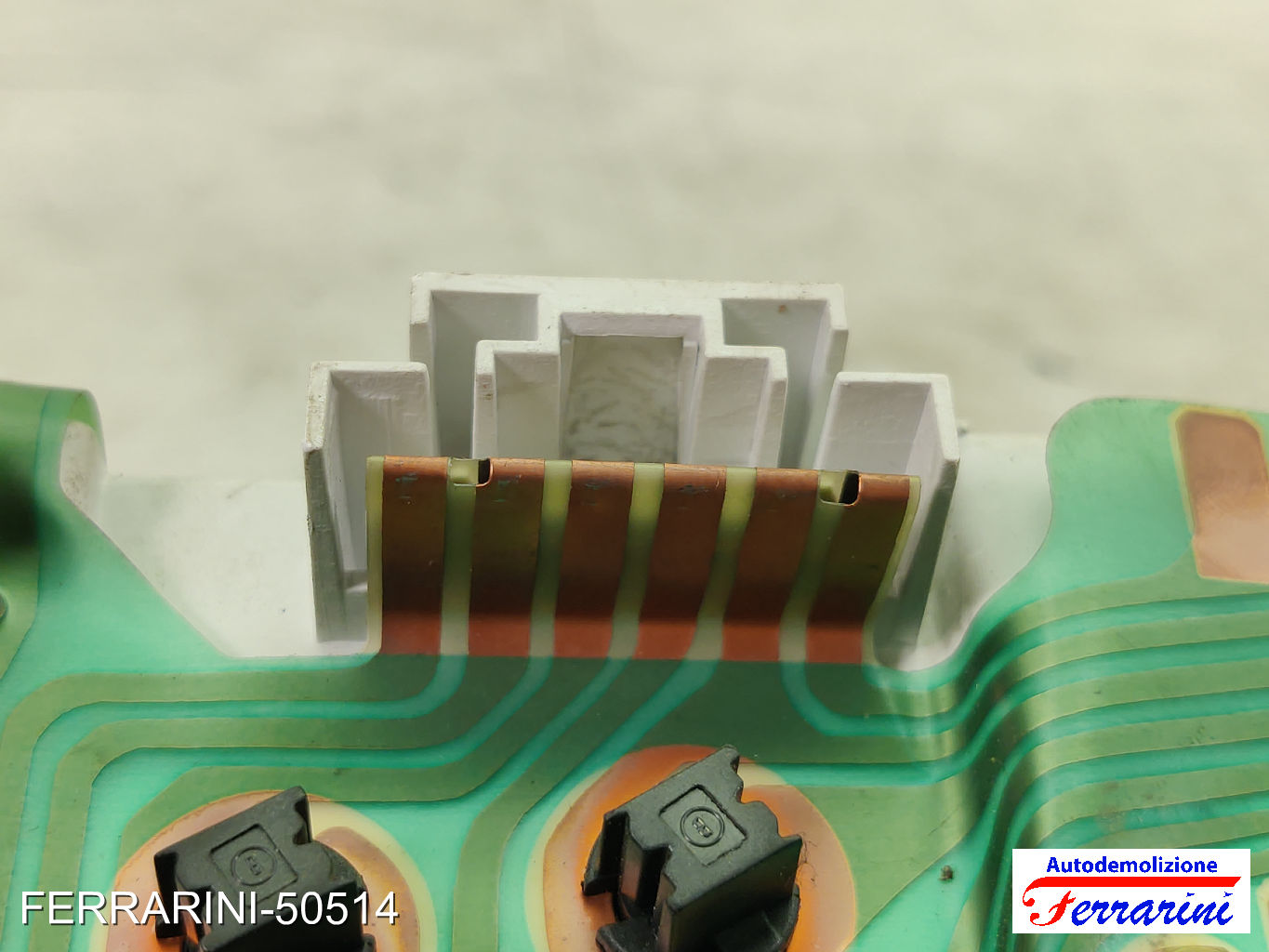 Quadro Contachilometri FIAT PANDA 141 750 1986-2003 7548975, 46784110, 7550623