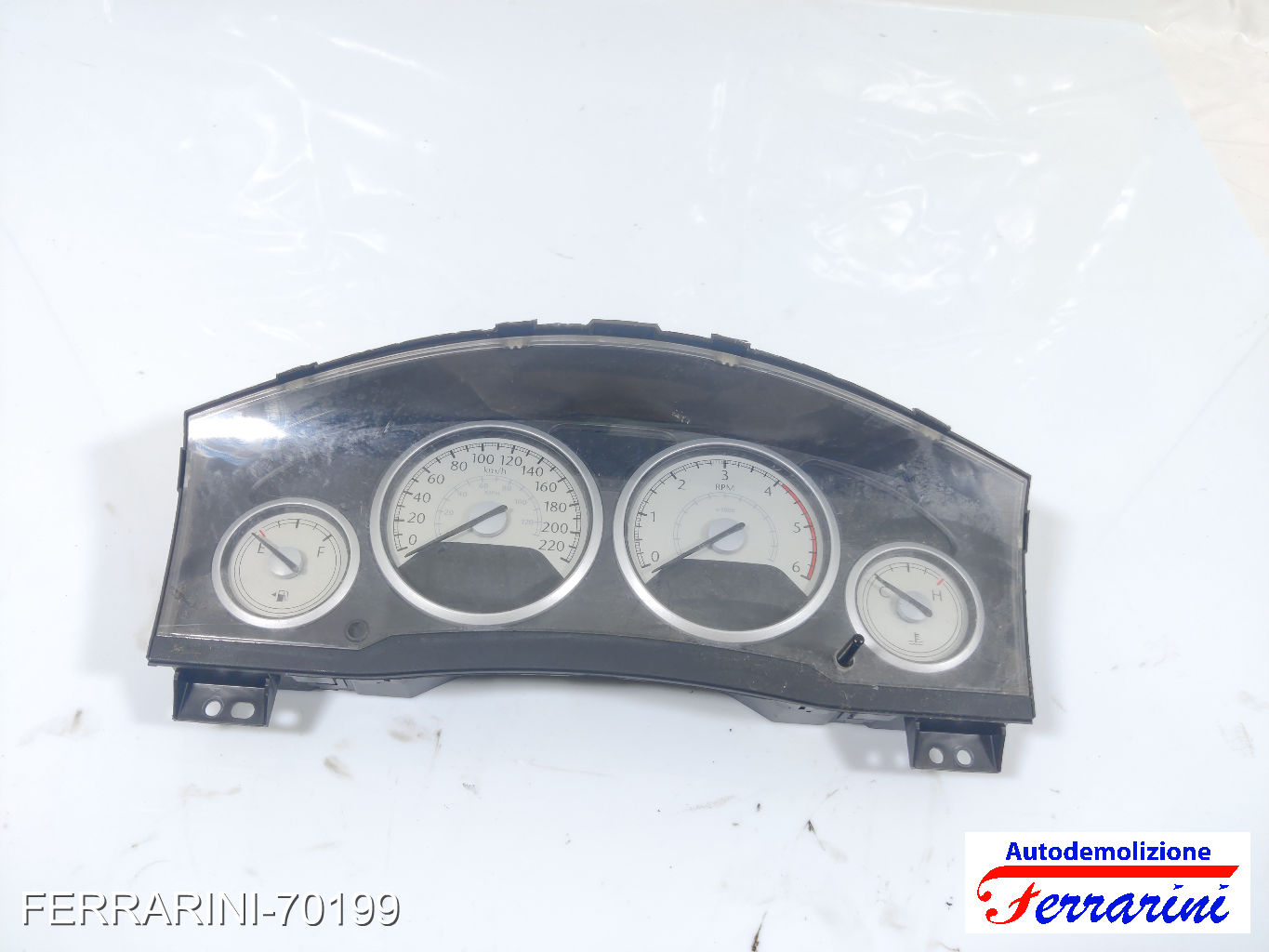 Quadro Contachilometri CHRYSLER GRAND VOYAGER 5 RT 2.8 CRD 2007-2023 05172818AE