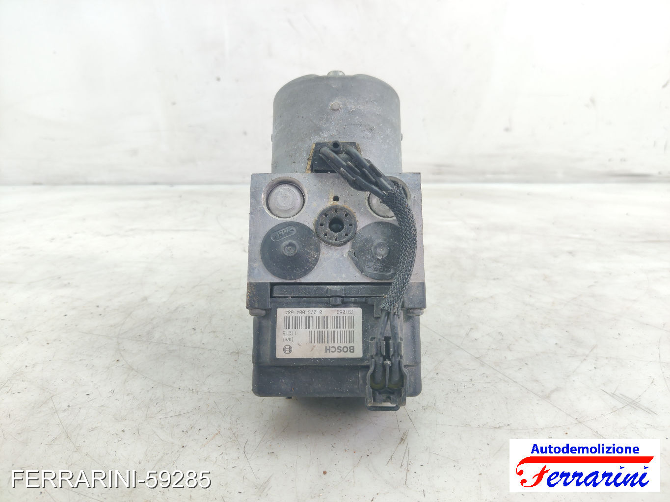 Centralina Pompa Abs FIAT MULTIPLA 186 1.6 16V BIPOWER 2001-2010 46837590 7