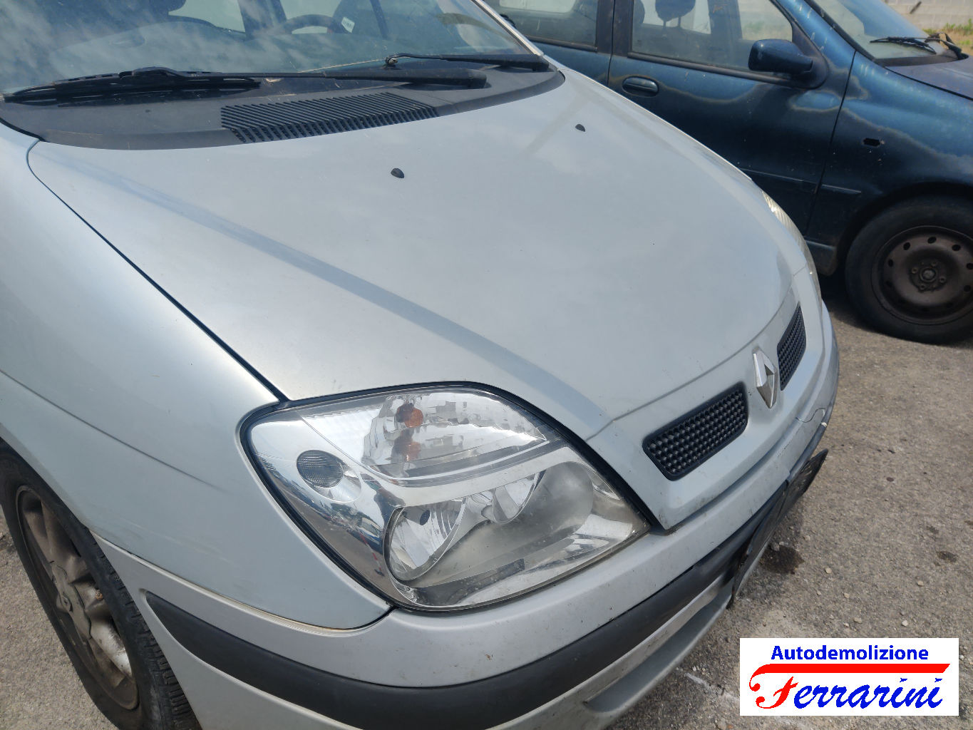 Renault Megane Scenic JA0/1 1.9 DTI 98CV 1997-1999