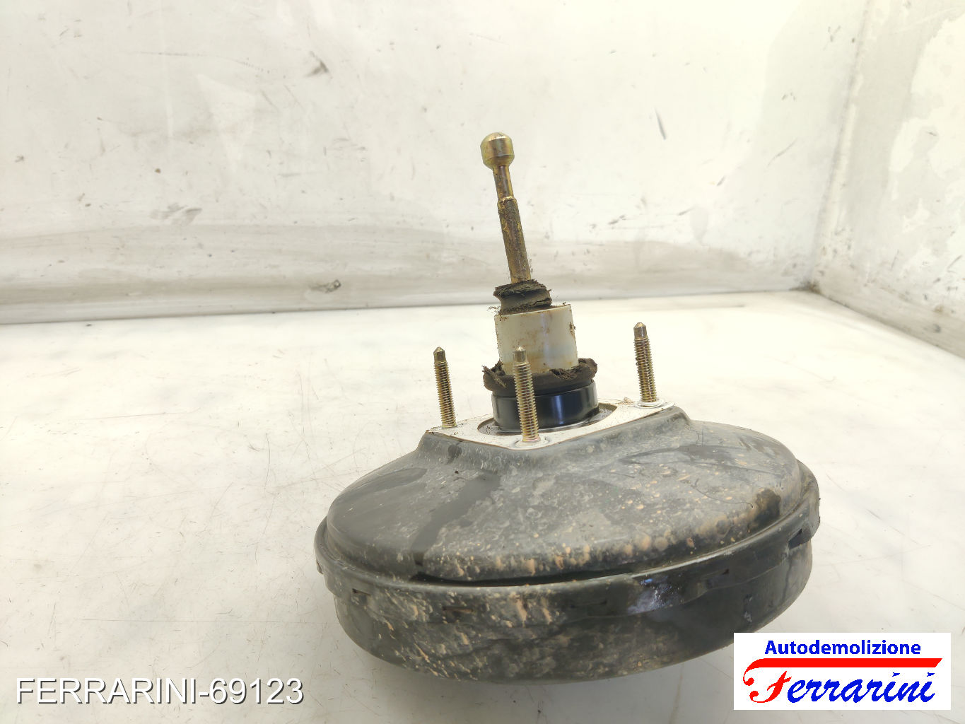 Servofreno FIAT PUNTO 188 1.2 16V 80 1999-2006 46834836, 45826505, 45834839