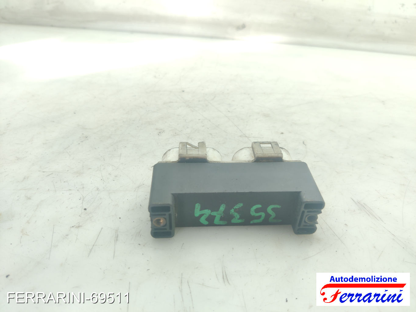 Centralina Ventola Radiatore VW TRANSPORTER 4 70A, 70H, 7DA, 7DH 2.4 D