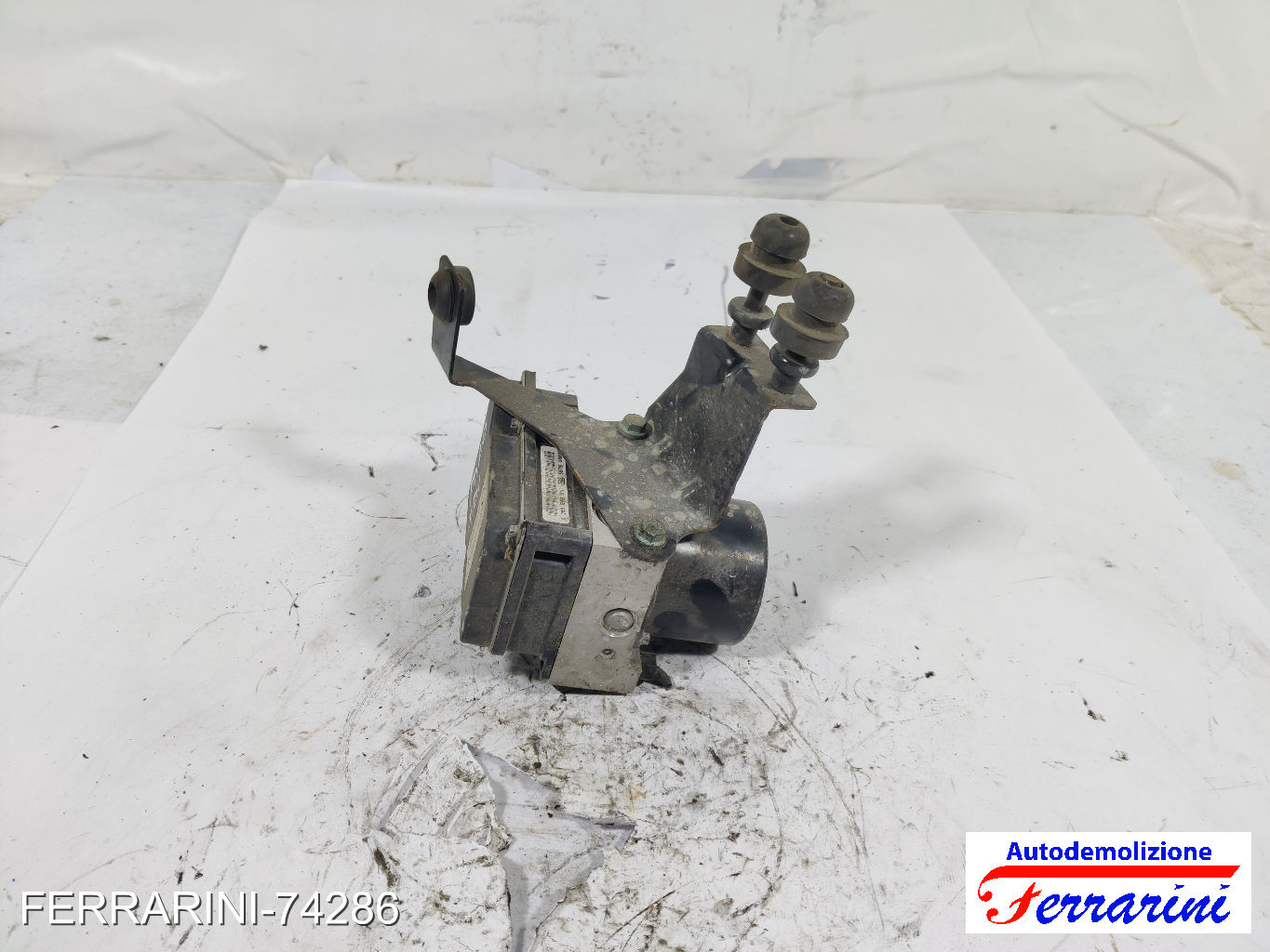 Centralina Pompa Abs SEAT IBIZA 3 6L1 1.4 TDI 2002-2005 6Q0907379AF, 6Q0614117S 8