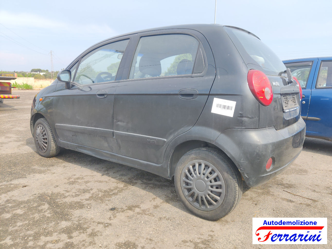 Chevrolet Matiz M200, M250 0.8 52CV 2005-2013