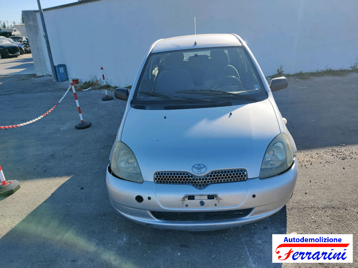 Toyota Yaris P1 1.0 68CV 1999-2005