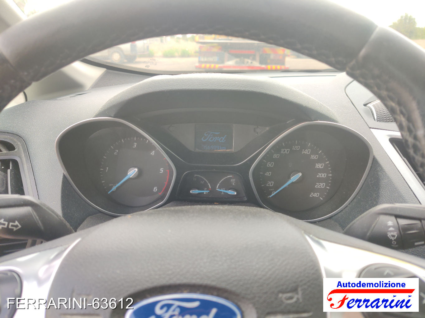 Ford C-Max 2 DXA/CB7, DXA/CEU 1.6 TDCI 115CV 2010-2019