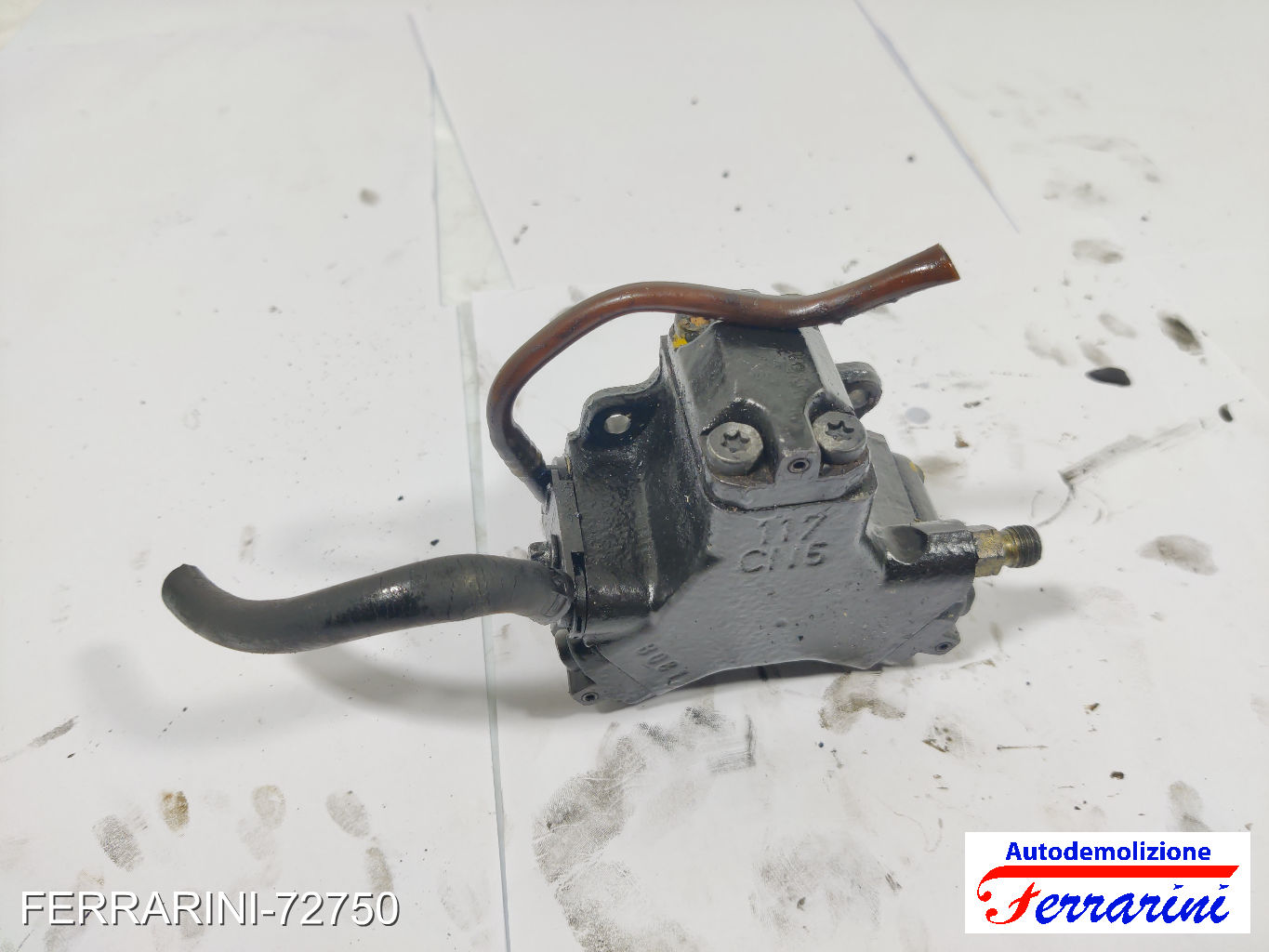 Pompa Alta Pressione Iniezione MERCEDES CLASSE C W203 C 200 CDI 2000-2003