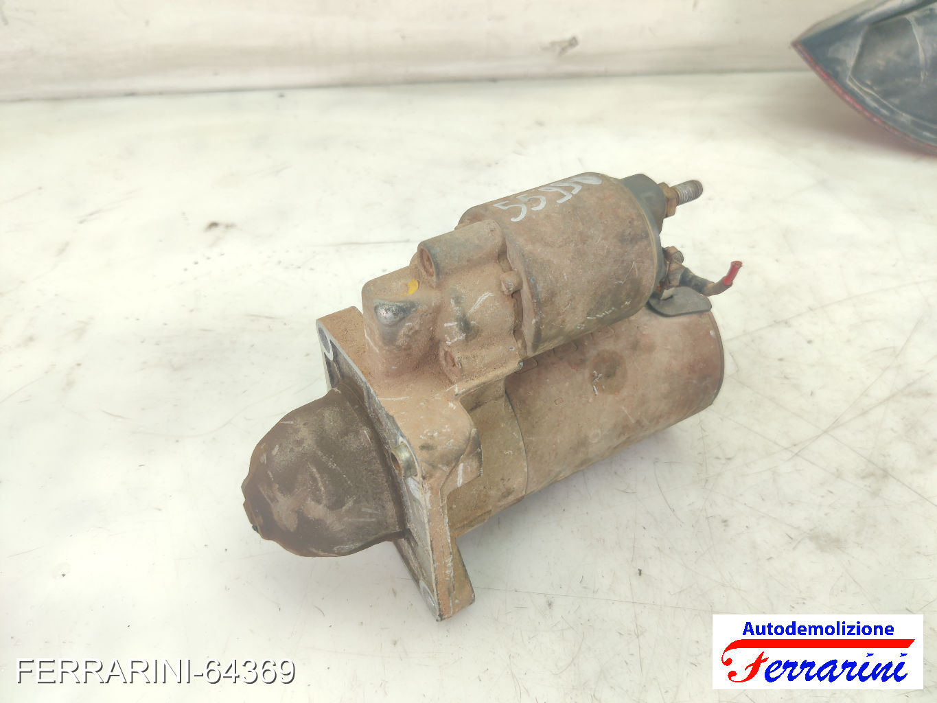 Motorino Avviamento FIAT SEICENTO 600 187 1.1 1998-2010 46548653, 46548654 10