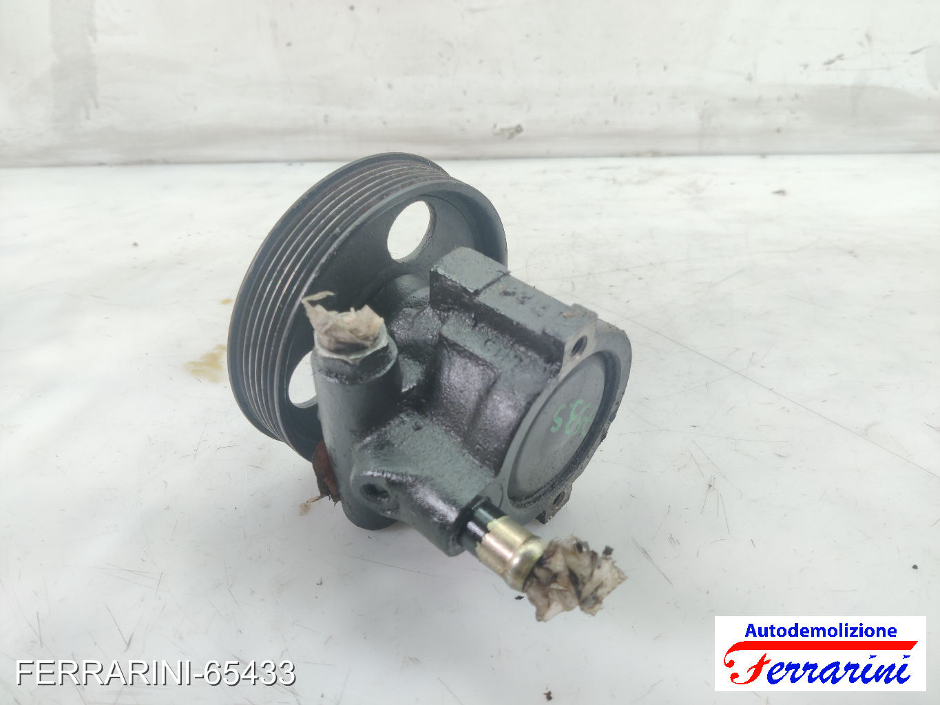 Pompa Servosterzo OPEL CORSA C X01 1.2 2000-2009 90466998, 90473169, 26025012
