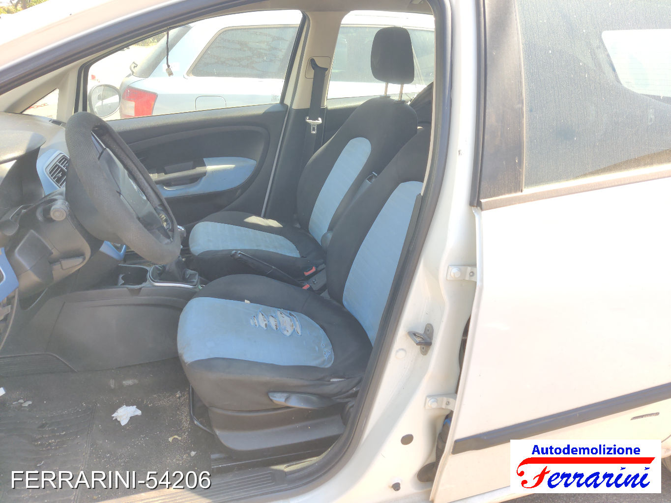Fiat Grande Punto 199 1.3 D MULTIJET 90CV 2005-2010