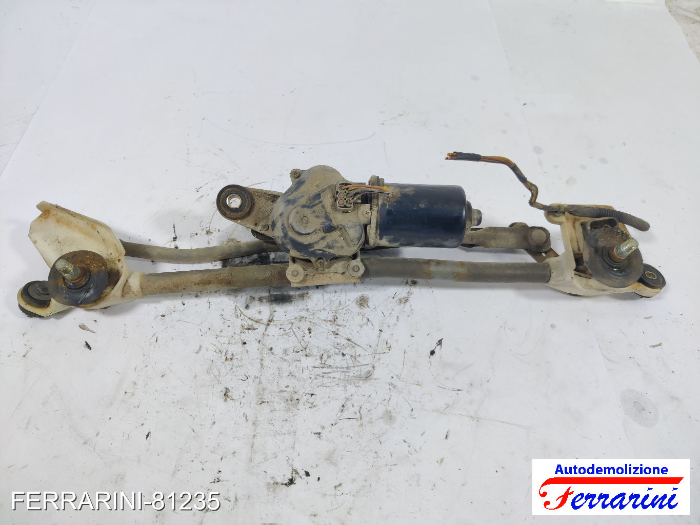 Leva Tergicristalli NISSAN MICRA 3 K12 2003-2010