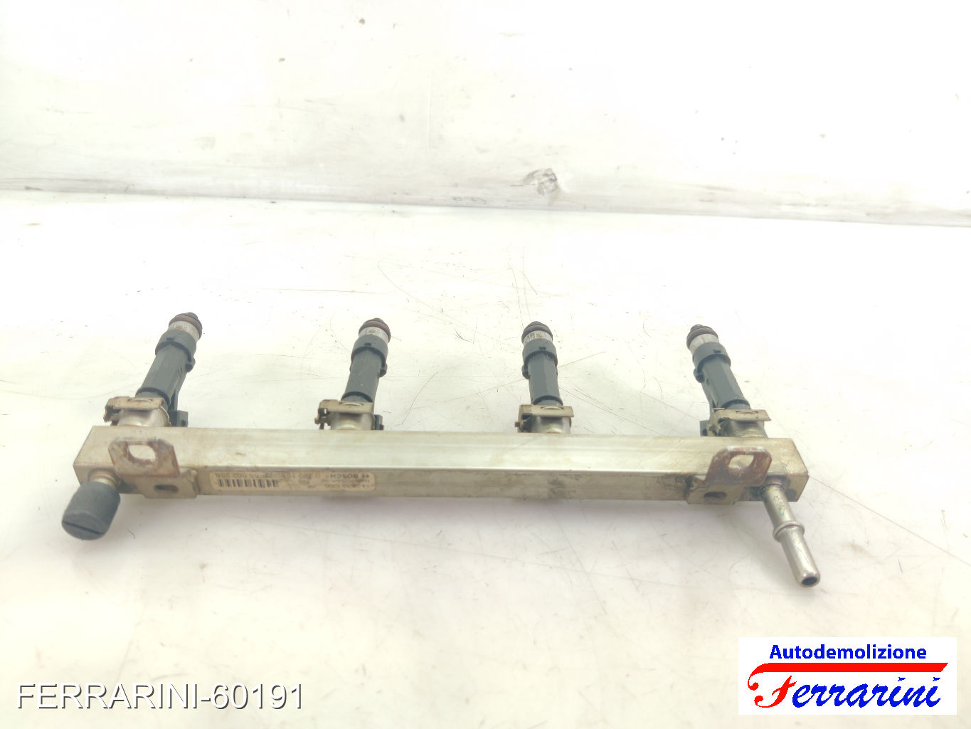 Flauto Iniettori OPEL CORSA D S07 1.2 LPG 2011-2014 55562258, 24420542, 24420543 7