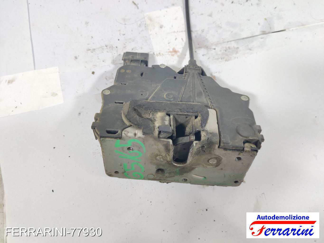 Serratura Porta FIAT GRANDE PUNTO 199 2005-2010 sinistro, sx, frontale